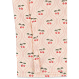 Konges Sløjd Cherry Pink Motif Cianna Pants GOTS