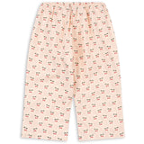 Konges Sløjd Cherry Pink Motif Cianna Pants GOTS
