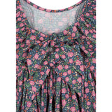 Konges Sløjd Kyoto Cianna Ls Bow Dress GOTS