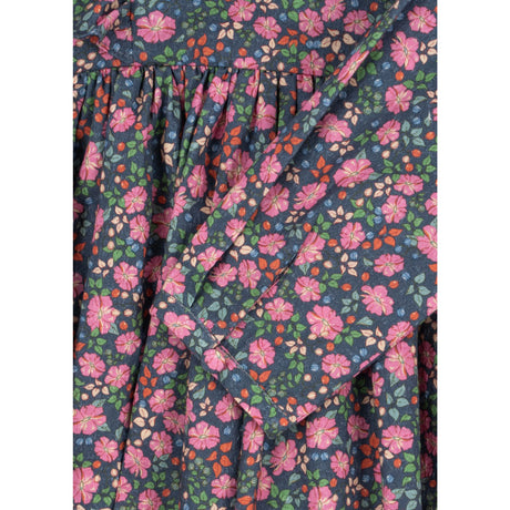 Konges Sløjd Kyoto Cianna Ls Bow Dress GOTS