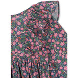 Konges Sløjd Kyoto Cianna Ls Bow Dress GOTS