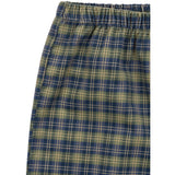 Konges Sløjd Laurel Blue Check Cara Pants GOTS