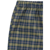 Konges Sløjd Laurel Blue Check Cara Pants GOTS