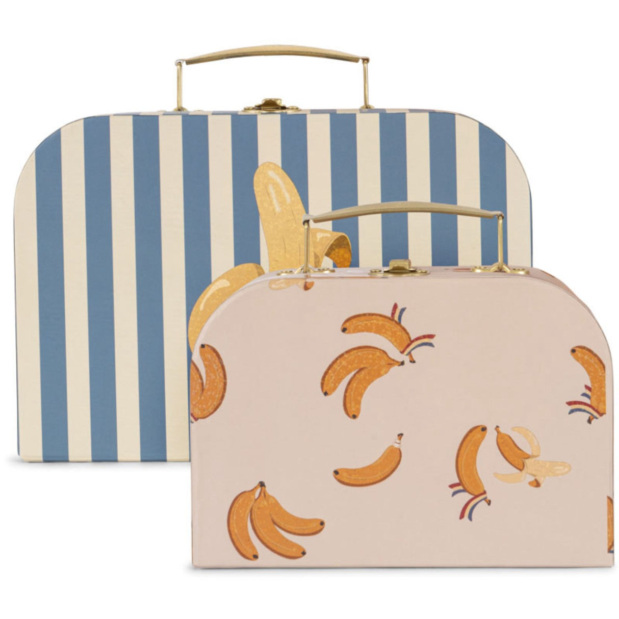 Konges Sløjd Go Bananas 2 Pack Suitcase Fsc