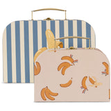 Konges Sløjd Go Bananas 2 Pack Suitcase Fsc