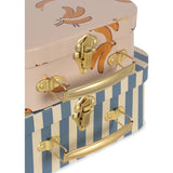 Konges Sløjd Go Bananas 2 Pack Suitcase Fsc