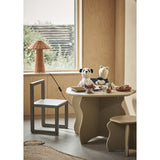 Ferm Living Grey Little Architect Chair