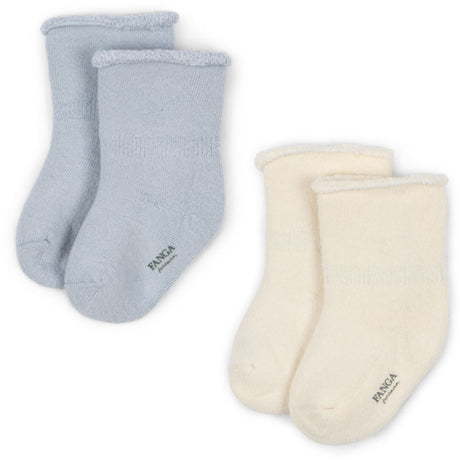 Konges Sløjd Gray Dawn Vicino 2 Pack Terry Socks
