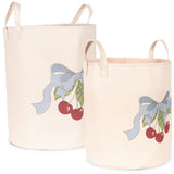 Konges Sløjd Cherry Toy Storage Bags Set