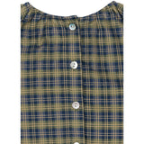 Konges Sløjd Laurel Blue Check Terre Blouse GOTS