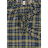 Konges Sløjd Laurel Blue Check Terre Blouse GOTS