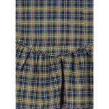 Konges Sløjd Laurel Blue Check Terre Blouse GOTS