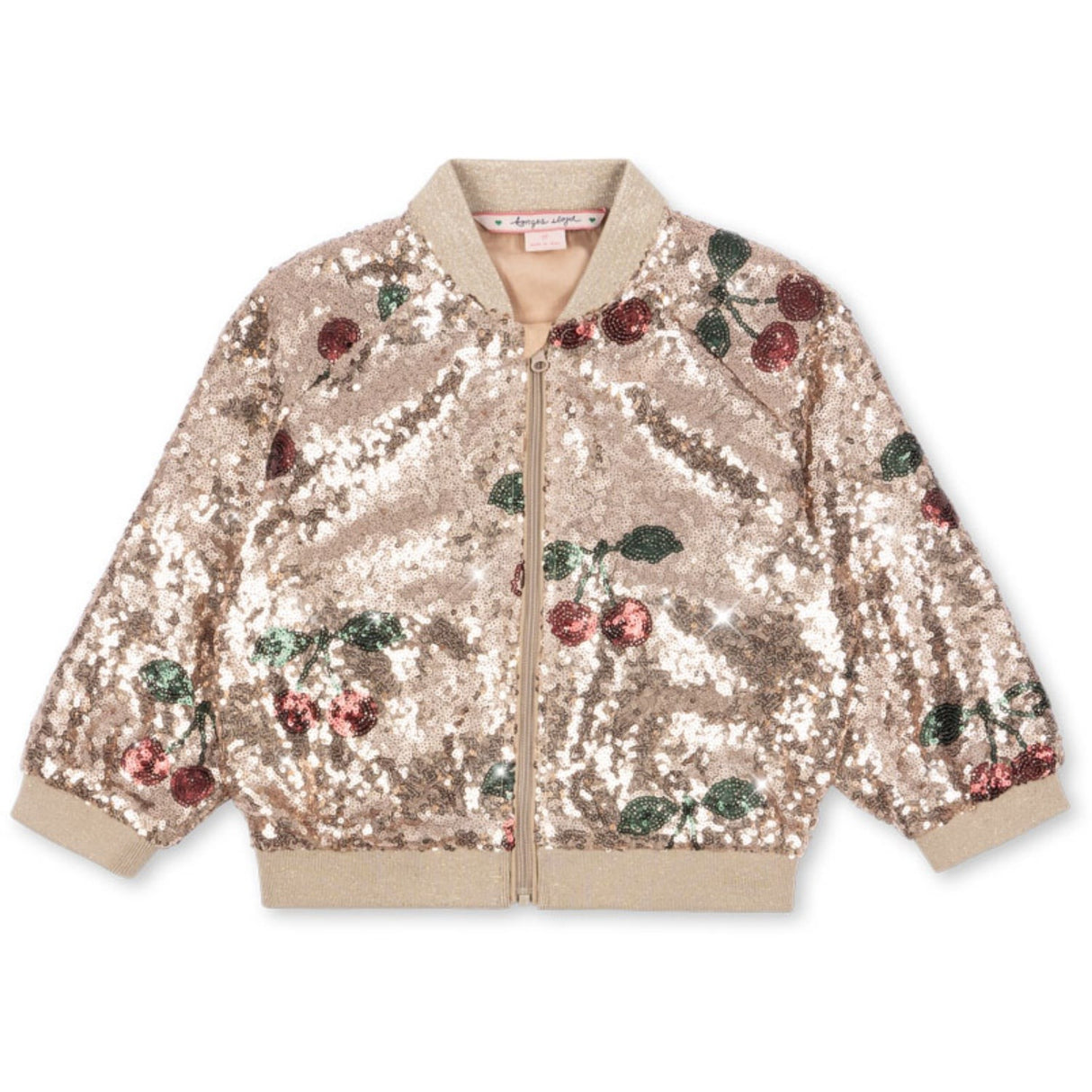 Konges Sløjd Ma Grande Cerise Starla Sequin Jacket