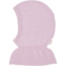 COPENHAGEN COLORS Lavender Lt. Knitted Merino Balaclava With Frill