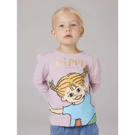 Name It Keepsake Lilac Nmfsolma Pippi Ls Top Sky