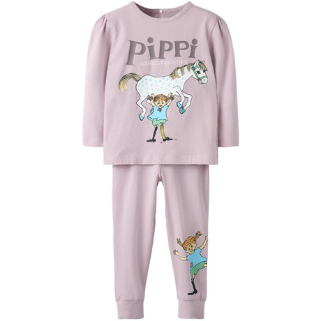 Name It Keepsake Lilac Nmfsoleim Pippi Ls Nightset Sky