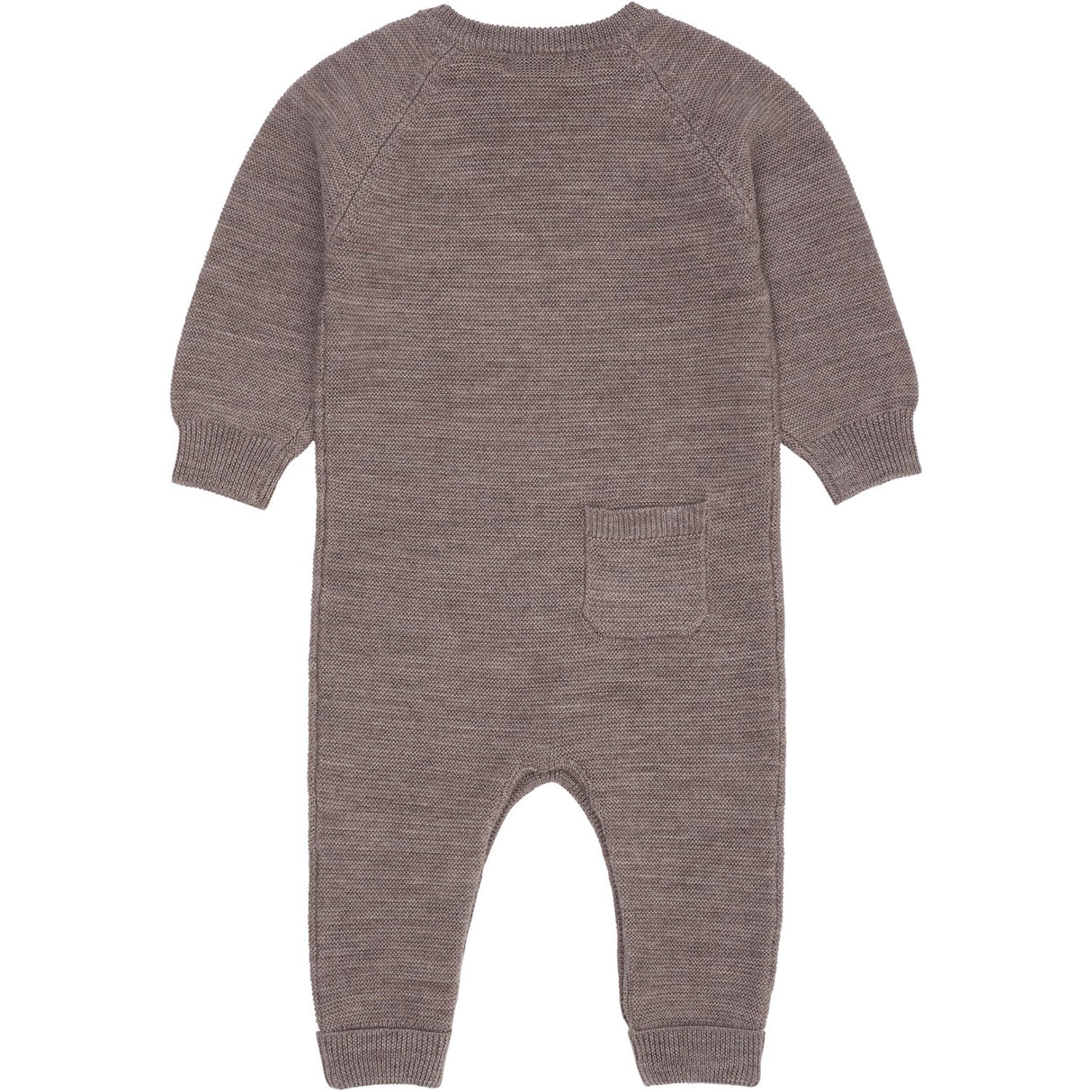 COPENHAGEN COLORS Natural Mel Merino Baby Full Body In Garter Stitch