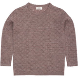 COPENHAGEN COLORS Natural Merino Classic Pointelle Blouse