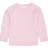 COPENHAGEN COLORS Bubblegum Merino Classic Rib Blouse