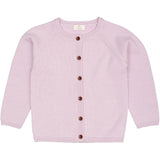 COPENHAGEN COLORS Lavender Merino Knitted Cardigan