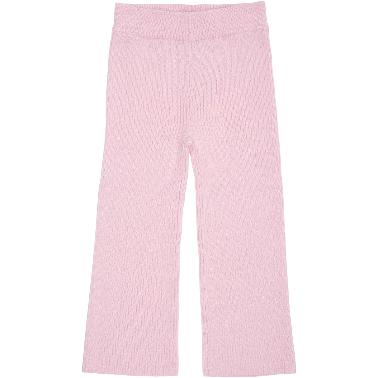 COPENHAGEN COLORS Bubblegum Merino Wide Rib Pants