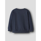 Name It Dark Sapphire Nmfvima Ls Sweat Bru Noos