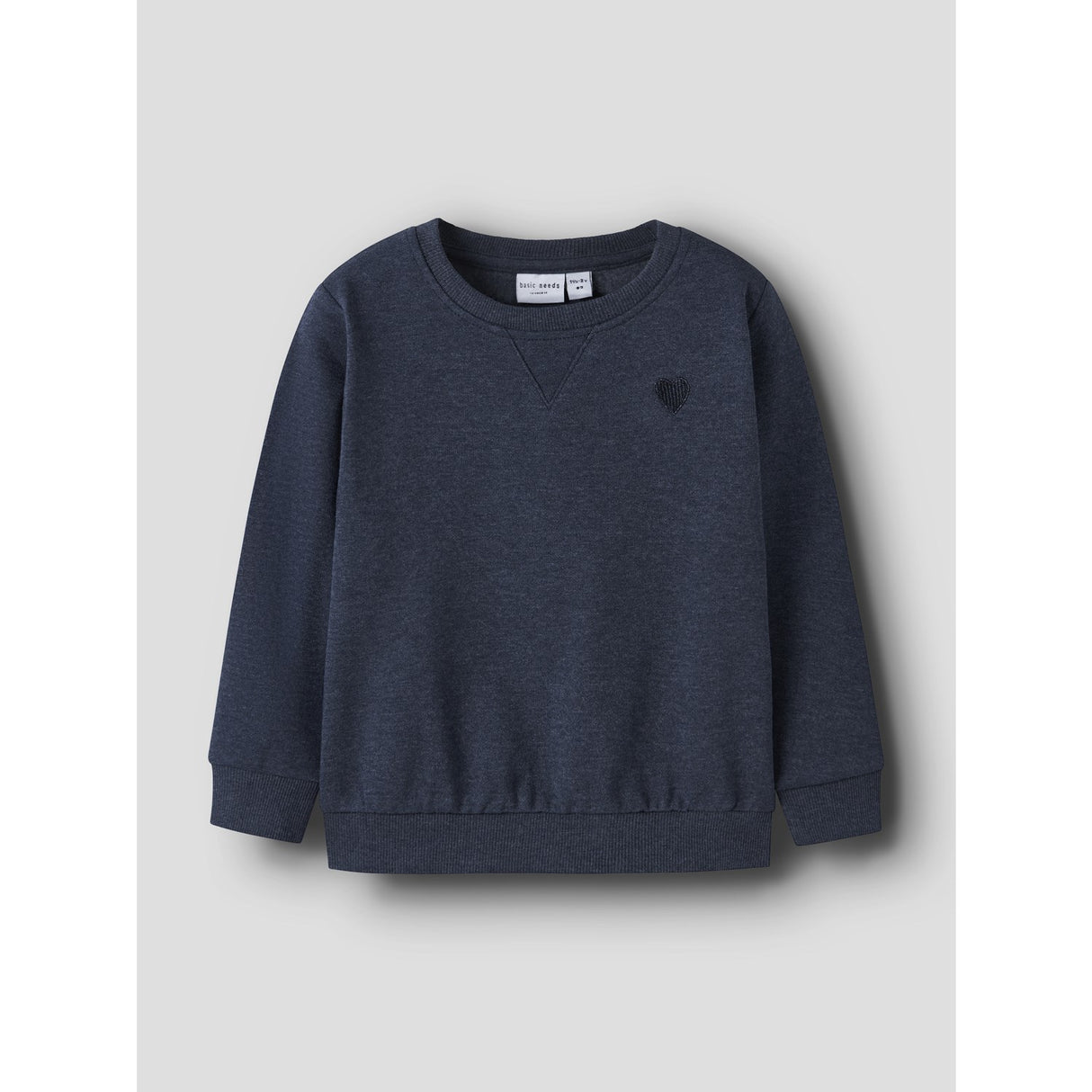 Name It Dark Sapphire Nmfvima Ls Sweat Bru Noos