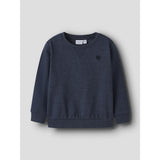 Name It Dark Sapphire Nmfvima Ls Sweat Bru Noos