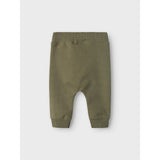Name It Light Grey Melange Deep Lichten Green Nbntakki 2P Sweat Pants Noos