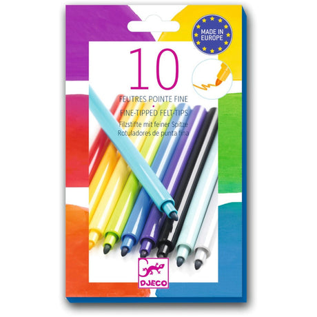 Djeco 마커 - 레인보우