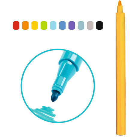 Djeco 마커 - 레인보우