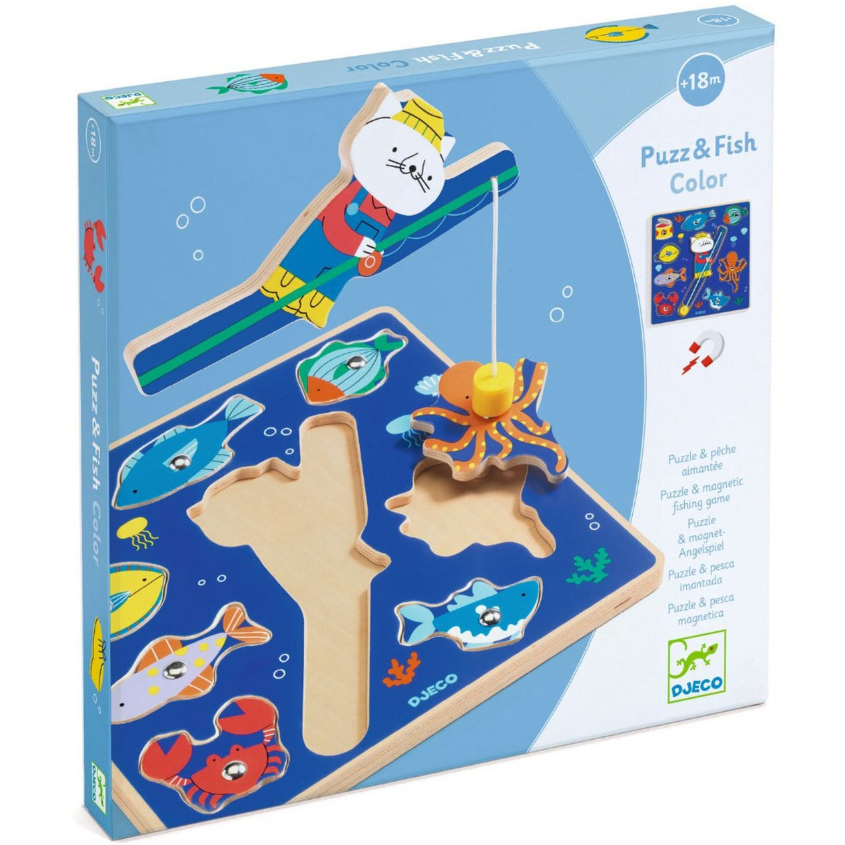 제코 퍼즈 & 피쉬, 피셔맨