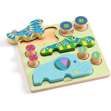 Djeco Puzz & Roll, 애니멀 퍼레이드