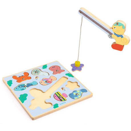 Djeco Puzz & Fish, Fiskerkat