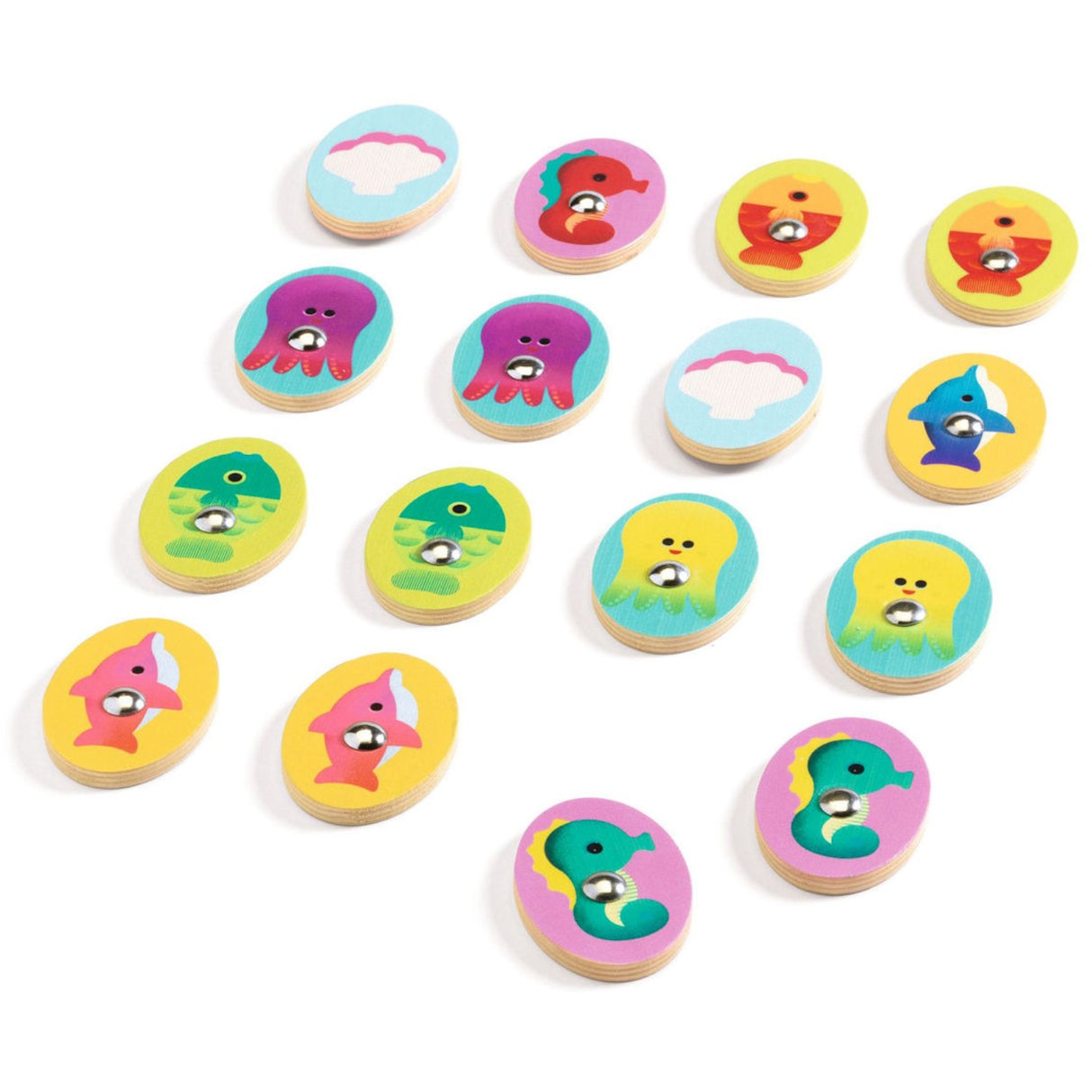 Djeco 나무 견습 게임, Ludo Sea 4 게임