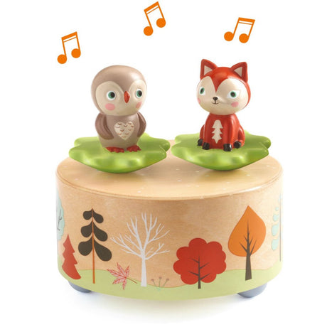 Djeco Melody Box, 숲의 멜로디