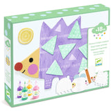 Djeco Creative Painting, 작은 모양