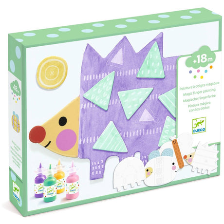 Djeco Creative Painting, 작은 모양