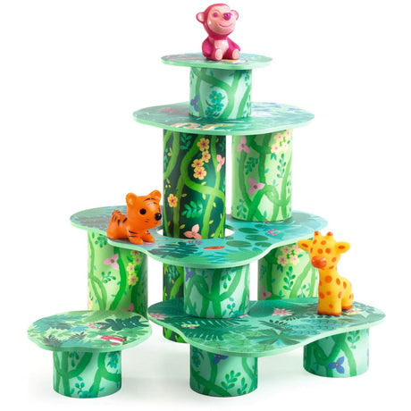 Djeco Topianitube, 빌드 및 플레이