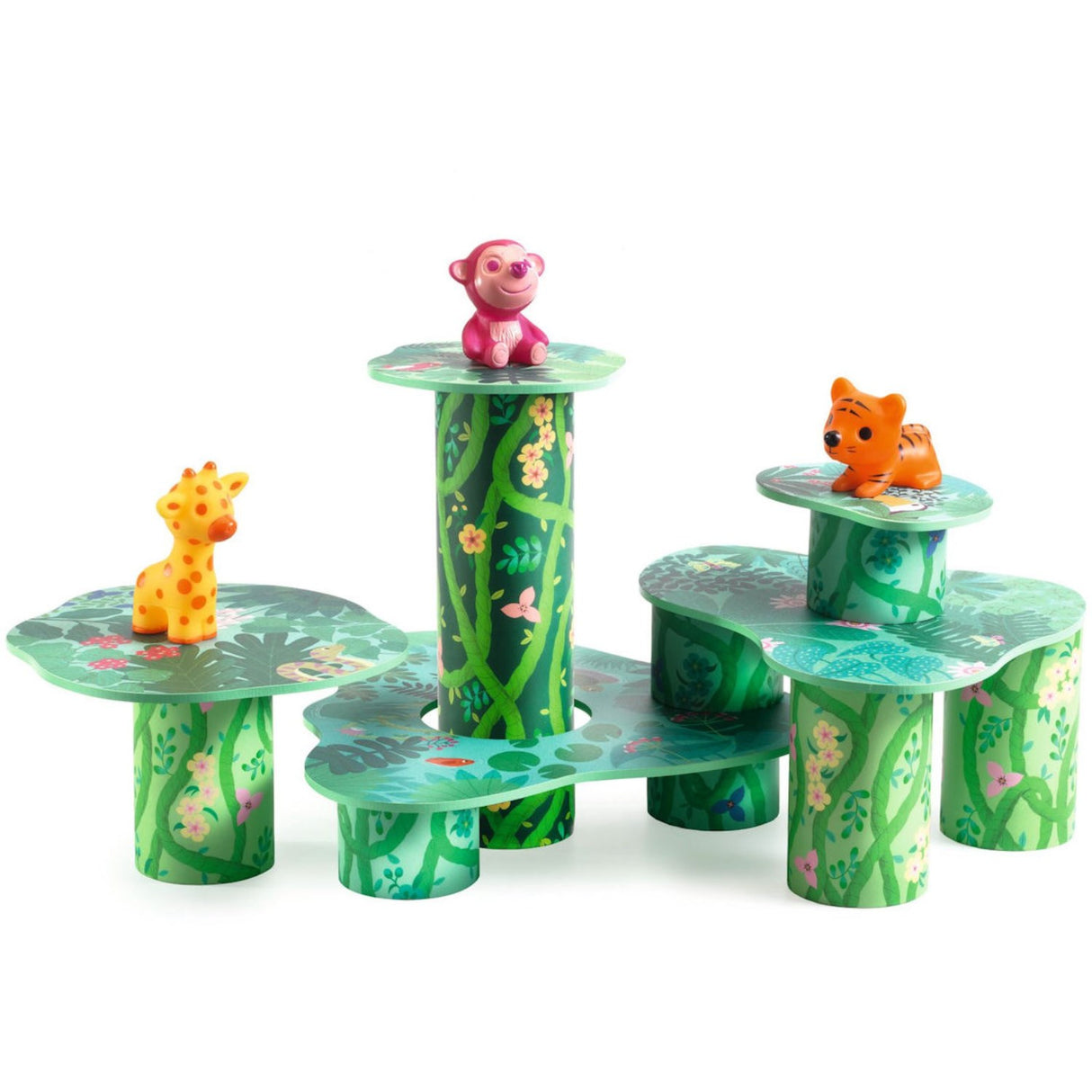 Djeco Topianitube, 빌드 및 플레이