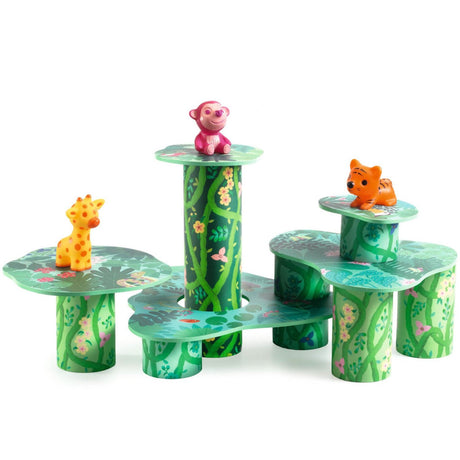 Djeco Topianitube, 빌드 및 플레이