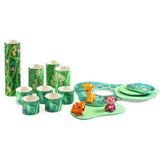 Djeco Topianitube, 빌드 및 플레이