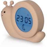 Alecto Beige Sleep Trainer Night Light And Alarm Clock