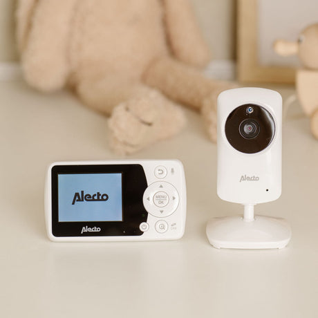 Alecto Video Baby Monitor With 2,4 Inch Color Display
