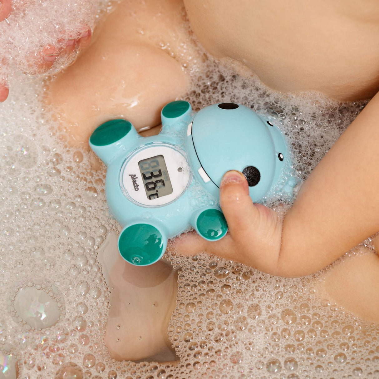 Alecto Hippo Bath And Room Thermometer