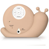 Alecto Beige Sleep Trainer Night Light And Alarm Clock