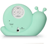 Alecto Green Sleep Trainer Night Light And Alarm Clock