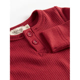 MarMar Modal Hibiscus Red Body LS
