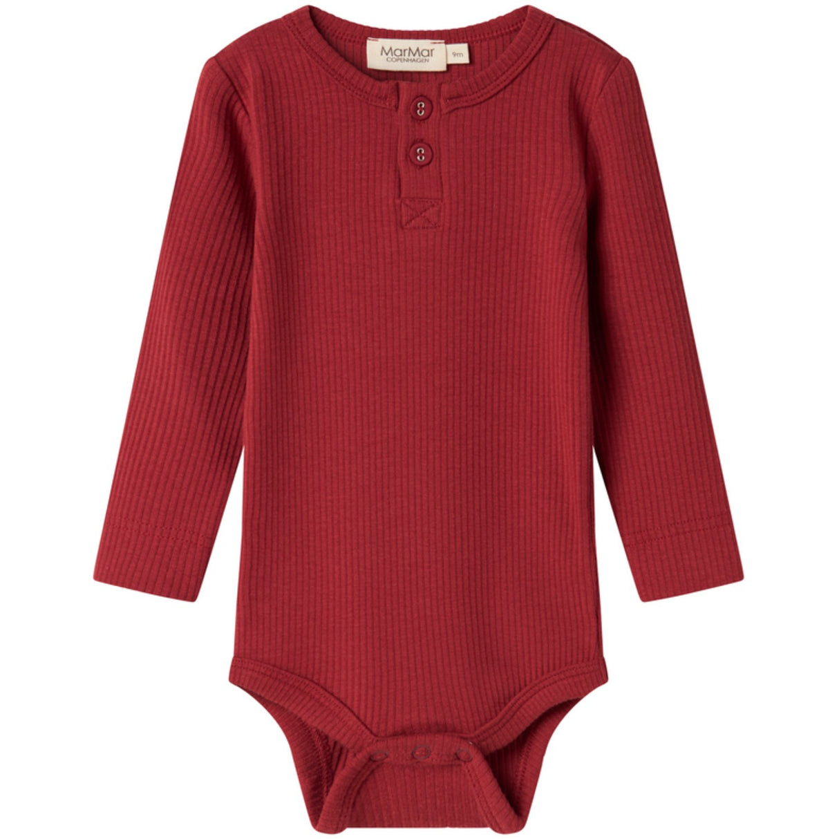 MarMar Modal Hibiscus Red Body LS