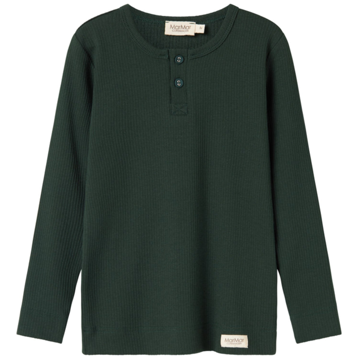 MarMar Modal Dark Leaf Tee LS